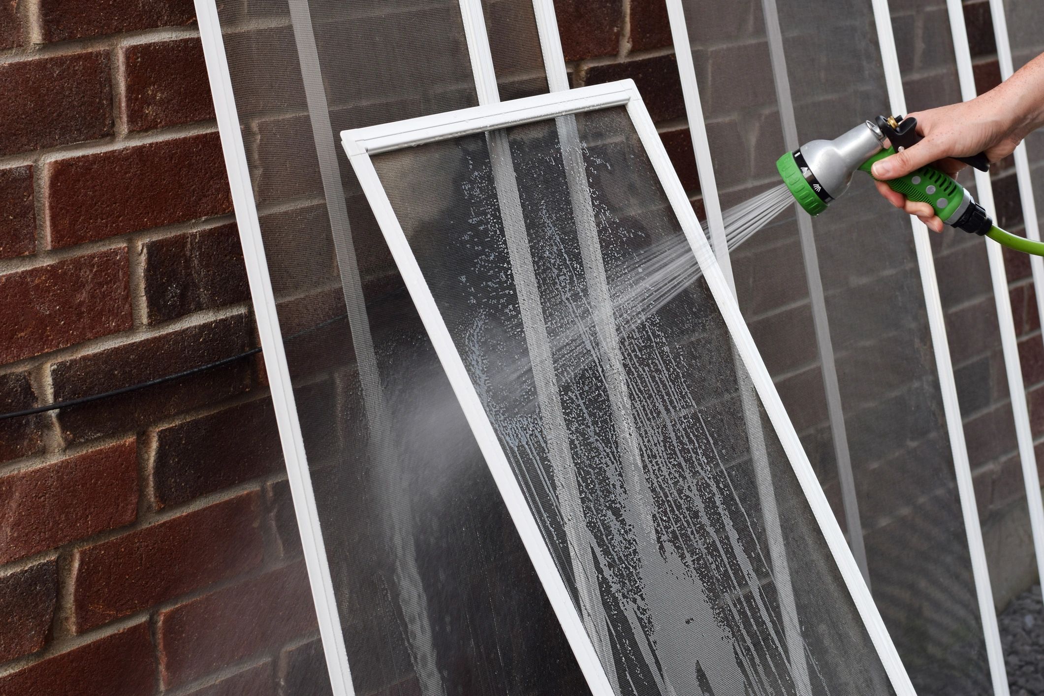 window screen cleaning tools